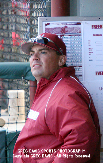 Donnie Marbut - Washington State Baseball